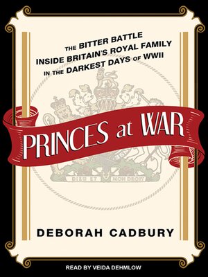 cover image of Princes at War